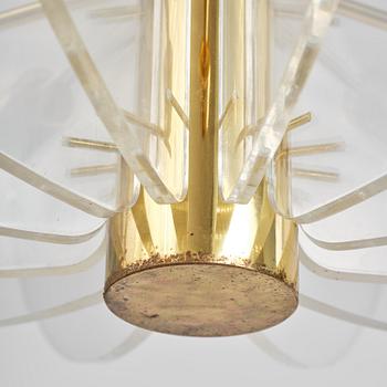 Hans-Agne Jakobsson, a rare ceiling lamp model "C 2438", Hans-Agne Jakobsson AB, Markaryd, 1970s.