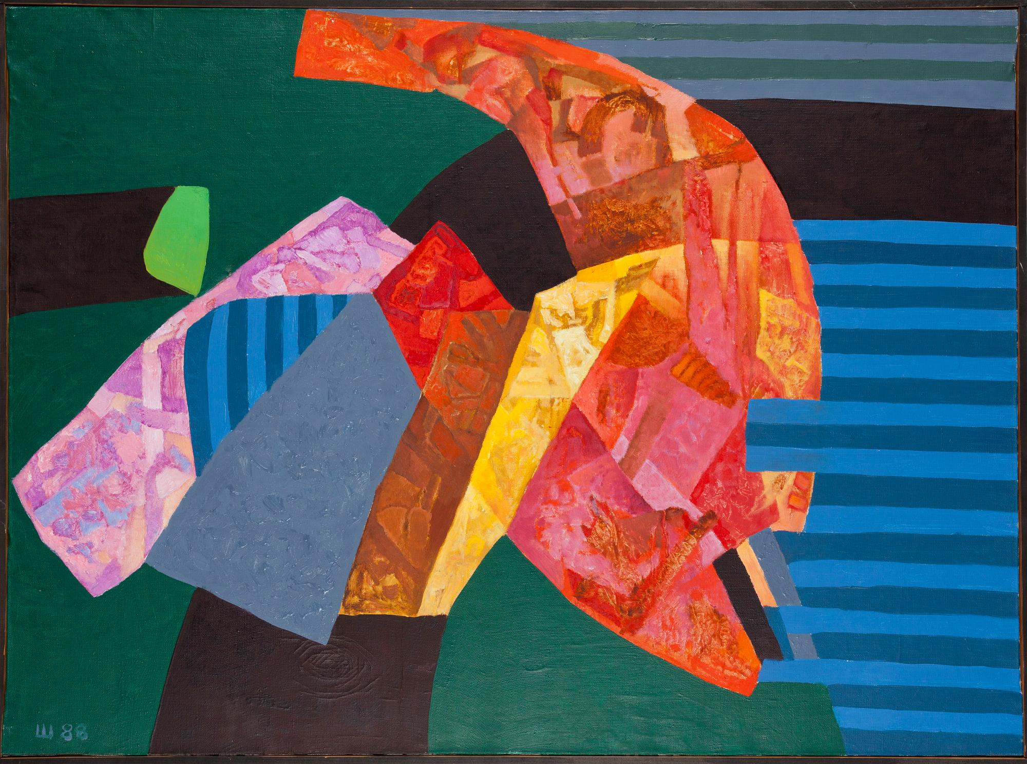 Zahar Sherman, 'Painting 10'.