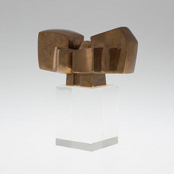 JOSÉ LUIS SANCHEZ, a bronze sculpture. Numbered 1000/259.