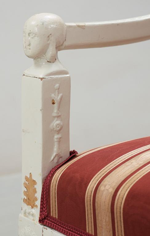 KARMSTOL, sengustaviansk, i Ephraim Ståhls art.