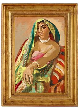 Isaac Grünewald, "Hinduiskan i den indiska sjalen" (The Hindu Woman).