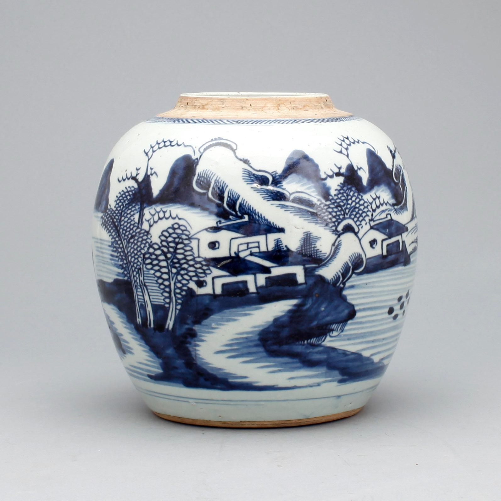 KRUS, Porslin, Kina, 1800-tal.