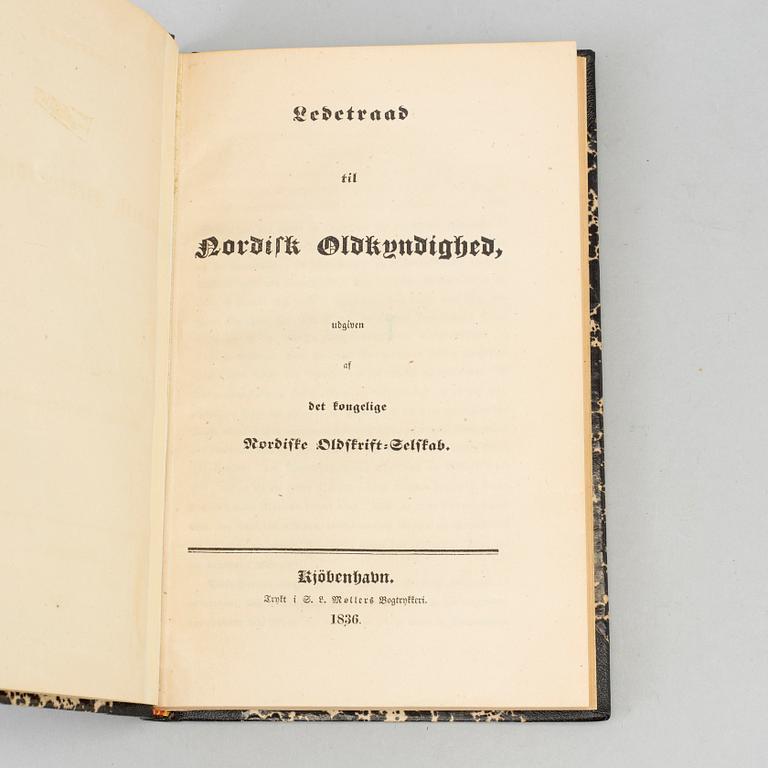 BOK, Christian Thomsen & N. M. Thomsen, Köpenhamn 1836.