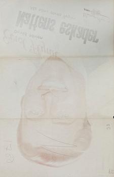 A vintage movie poster, 'Nattens eskader (The Dawn Patrol)', 1938.