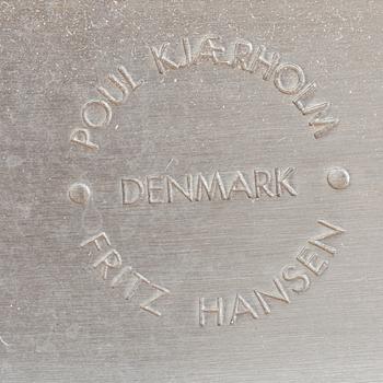 FÅTÖLJ, "PK-22", Poul Kjaerholm, Fritz Hansen 2000.