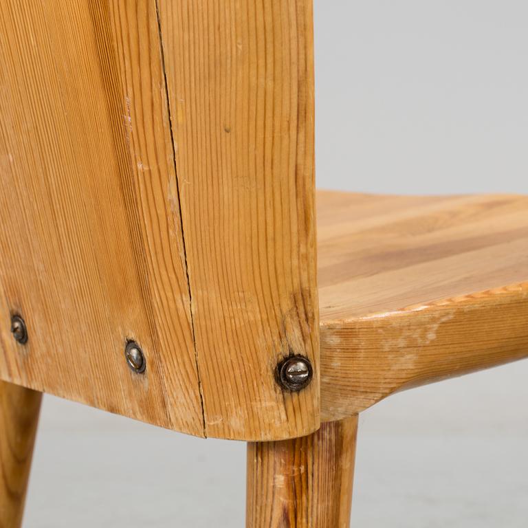 a pair of chairs model 510, Svensk Fur, Göran Malmvall, Karl Andersson och söner.