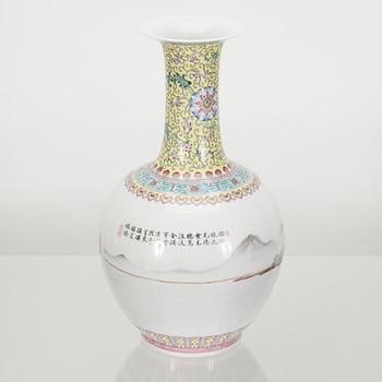 VAS, porslin, Kina 1900-talets slut.