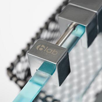 Adriano Design, foosball table, "Cristallino Classic", Teckell, Italy.