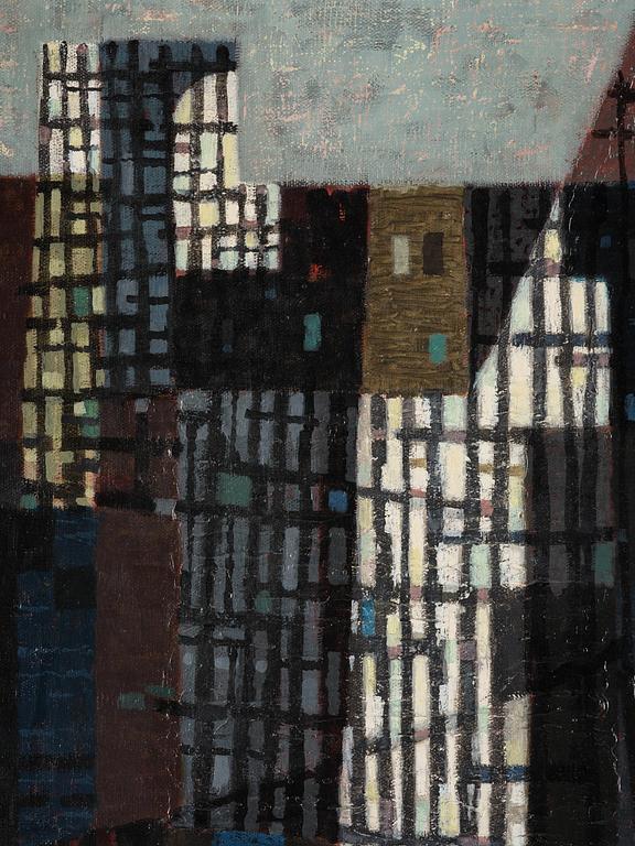 Sven Jonson, "Nattlig arkitektur".