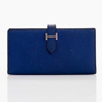 Hermès, plånbok, "Bearn", 2014.