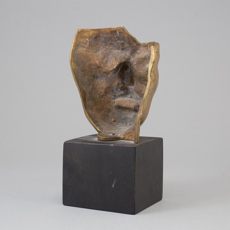 JOHN LUNDQVIST, Sculpture, bronze, signed.