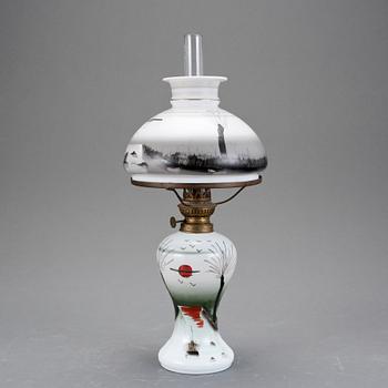 FOTOGENLAMPA, 1900-talets början.