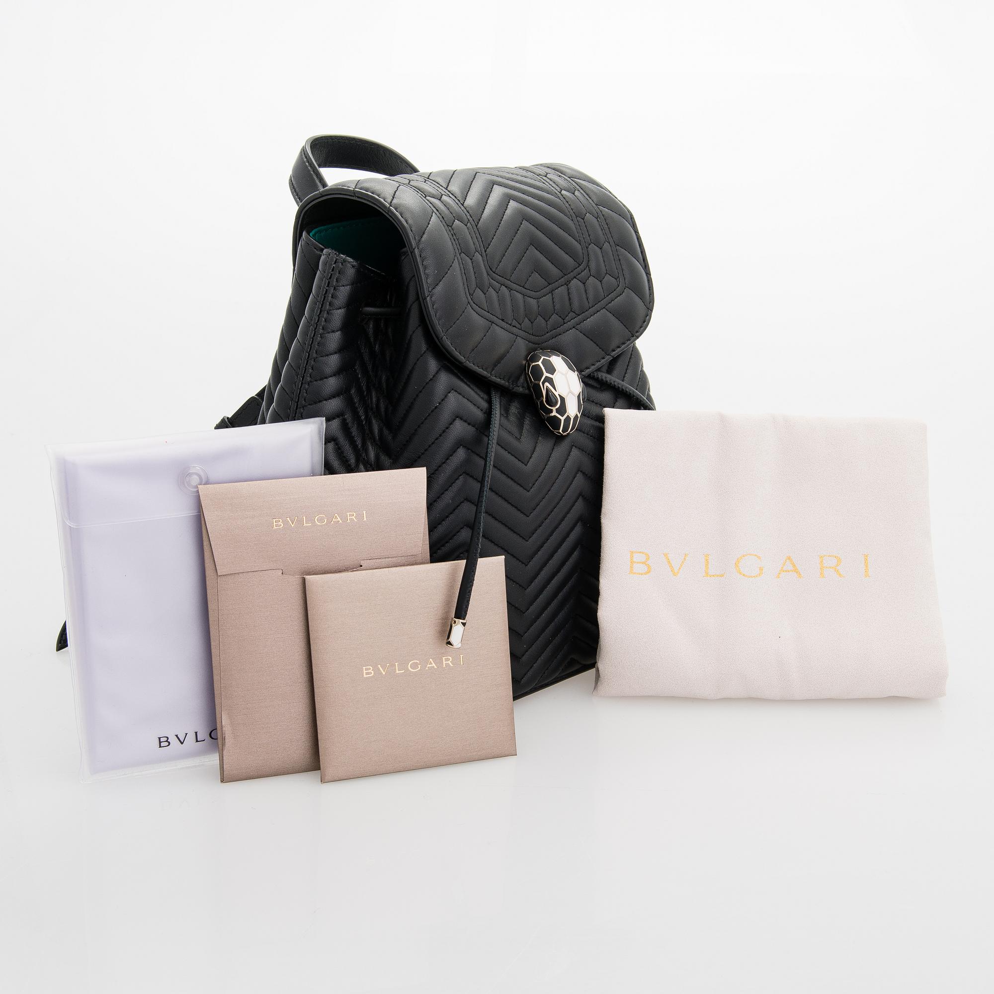 Bvlgari, "Serpenti Forever", ryggsäck.
