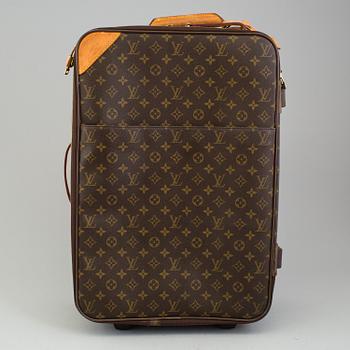 LOUIS VUITTON,  "Pégase 55", carry on suitcase on wheels.