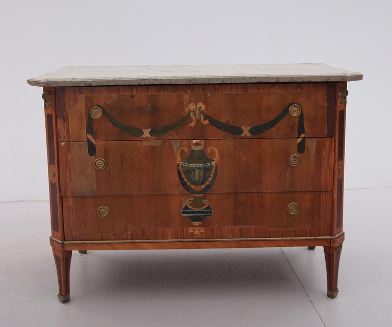 BYRÅ, gustaviansk, 1700-tal.