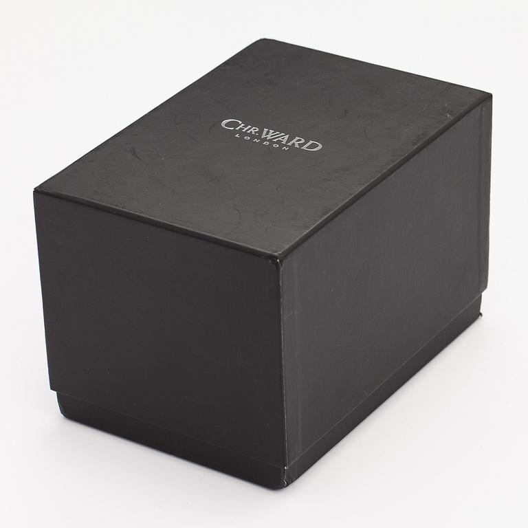 CHRISTOPHER WARD, C11, Titanium Extreme 1000, chronometer, wristwatch, 42 mm.