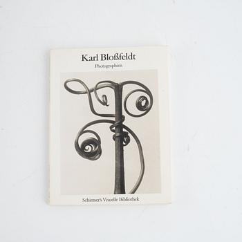 Karl Blossfeldt, fotoböcker, 6 delar.