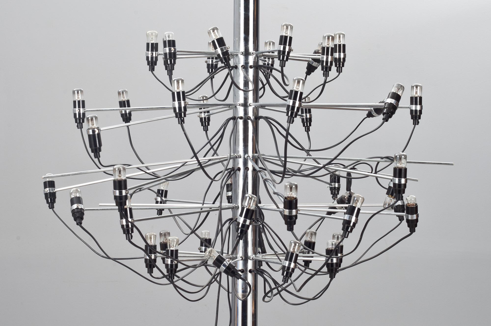 TAKLAMPA. Gino Sarfatti, Flos, Italien.