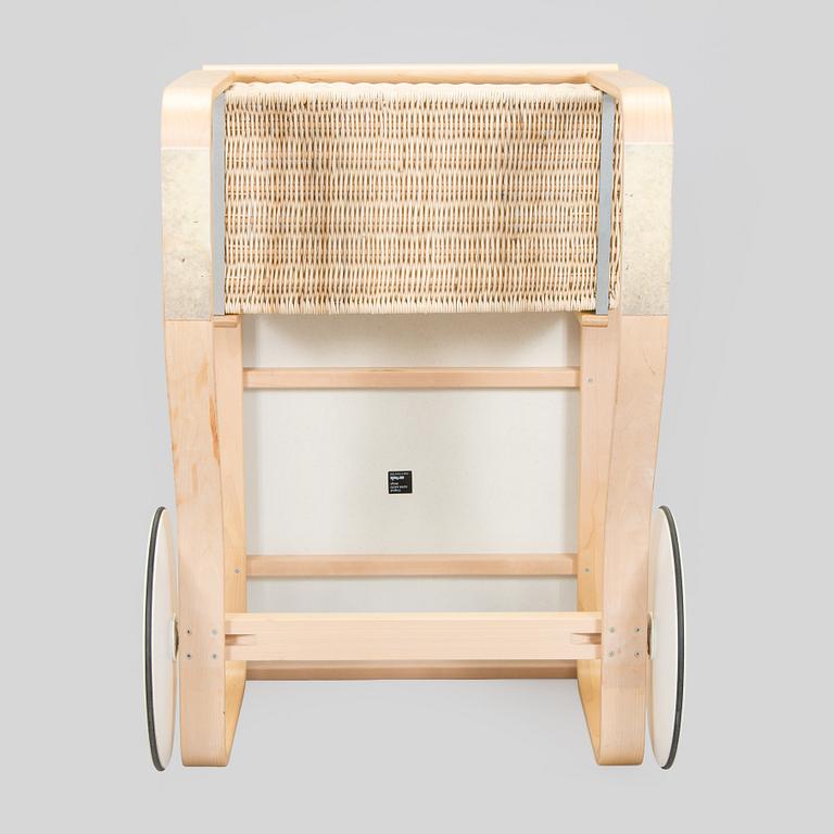 Alvar Aalto, tarjoiluvaunu, Artek, 2006.