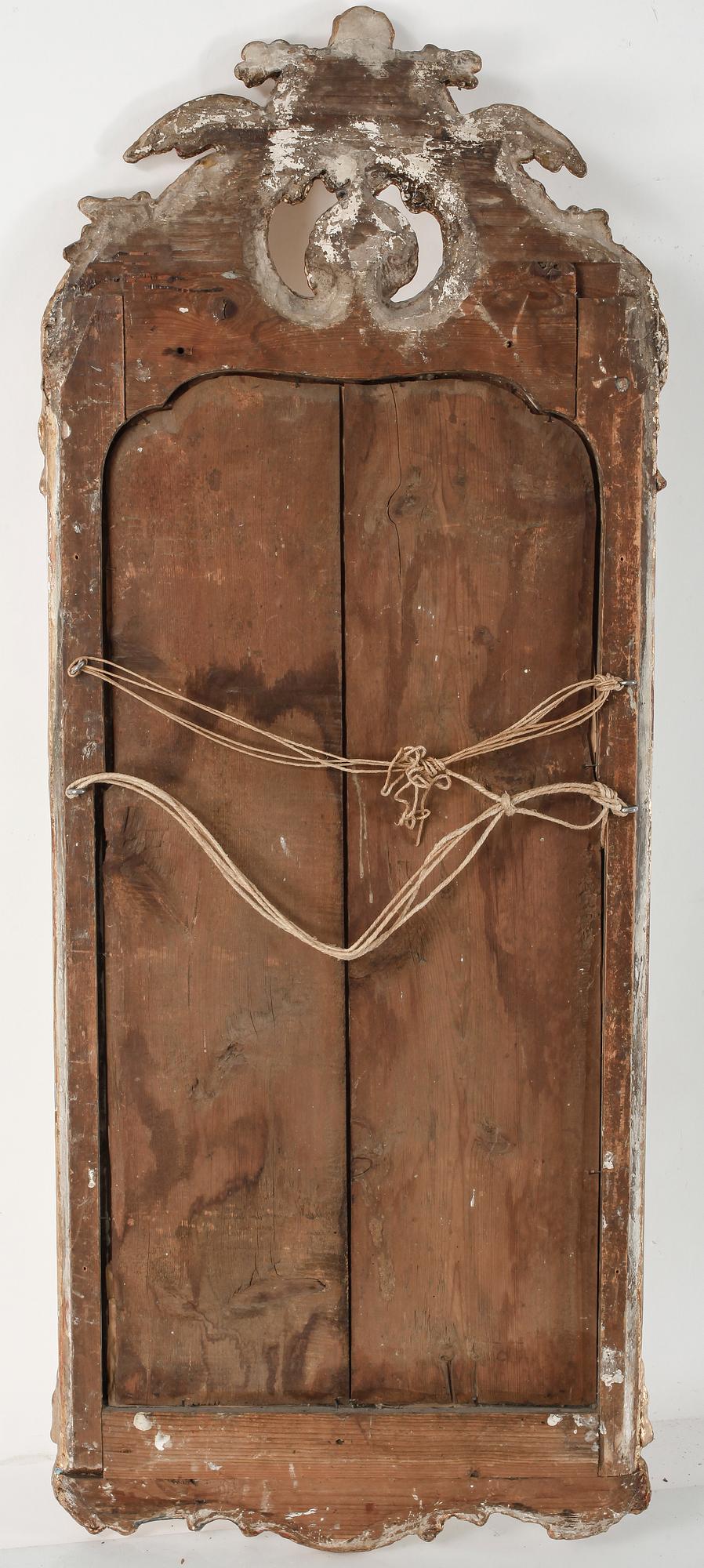 SPEGEL, Rokoko, 1700-tal.