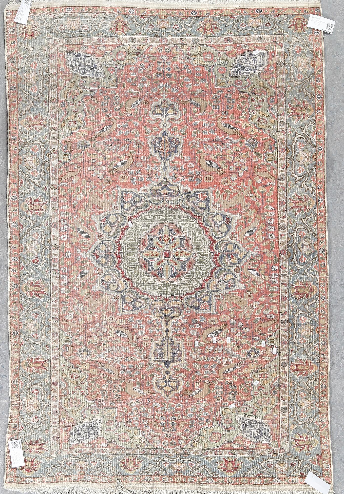 MATTA, old, möjligen Ghom, figural ca 168x87 cm.