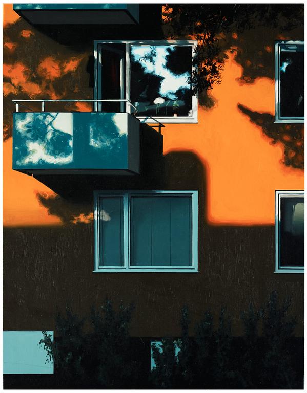 Martin Wickström, "Blåklintsstigen".