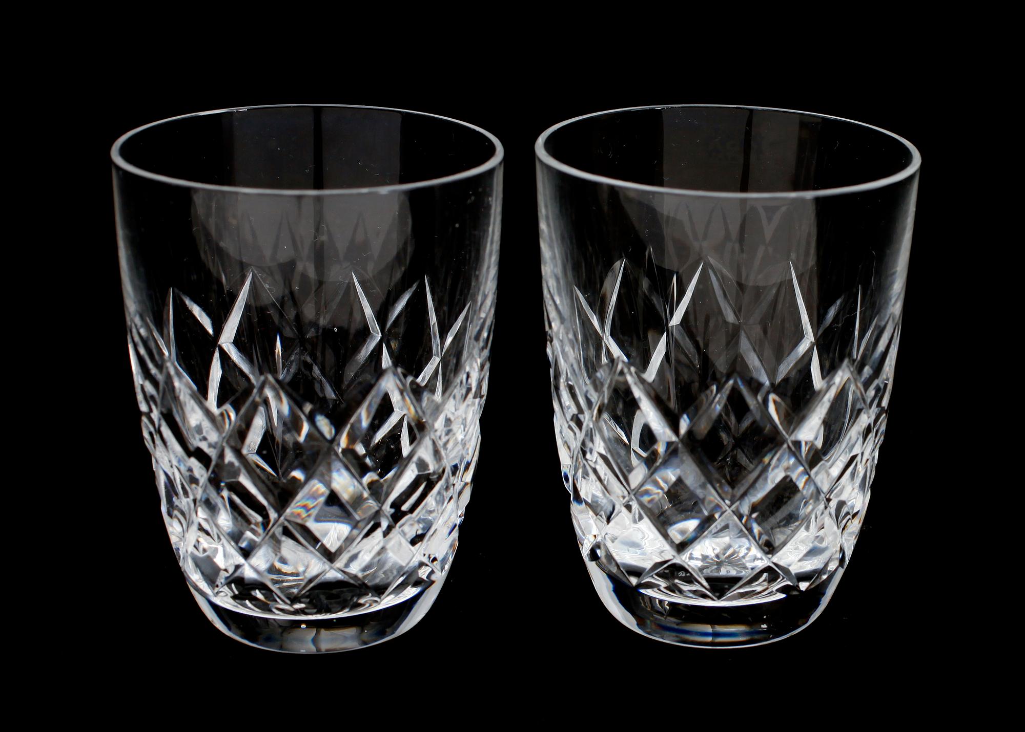 SELTERGLAS, 12 st, helkristall, Boda.