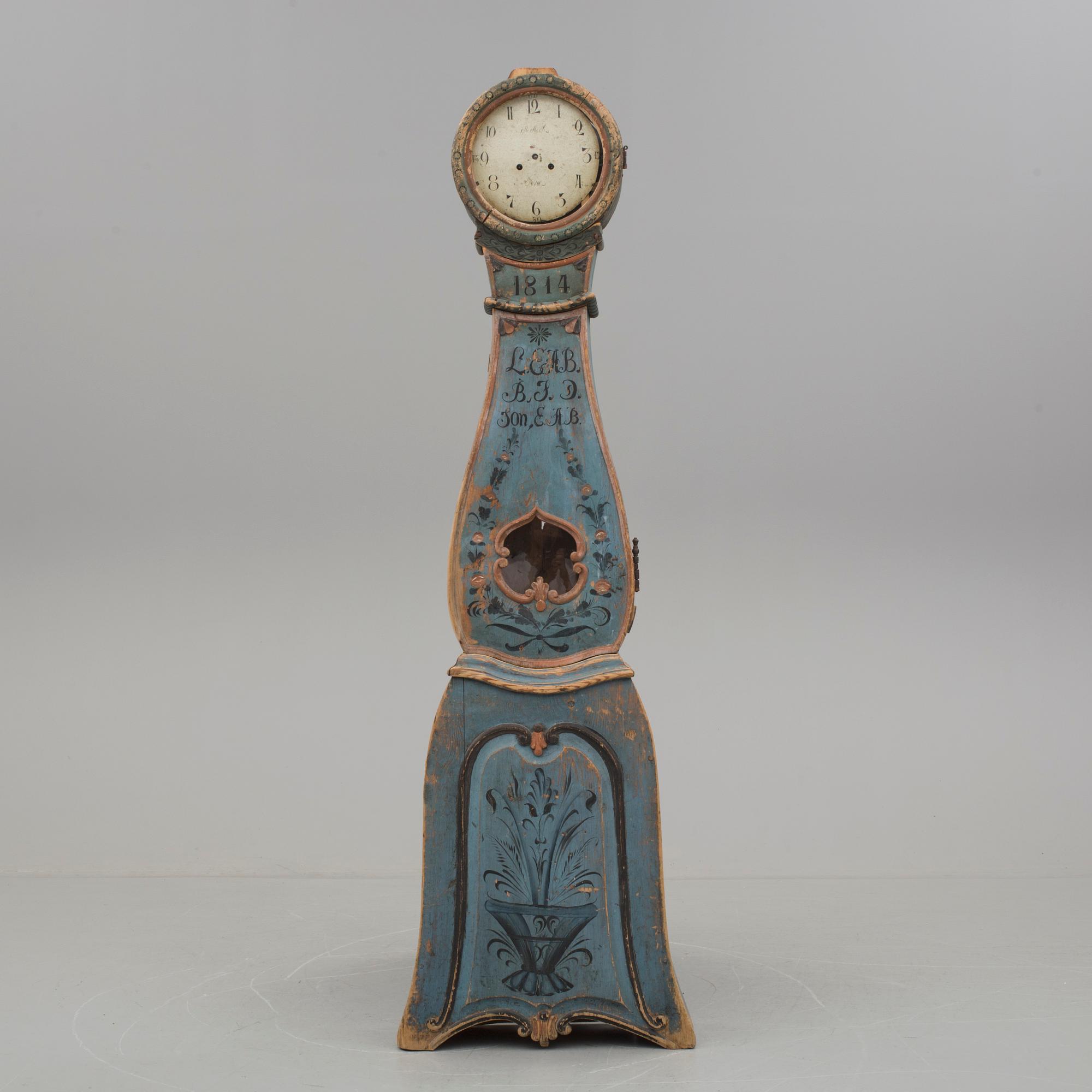 GOLVUR, allmoge, Ljusdal, Hälsingland. Daterad 1814.