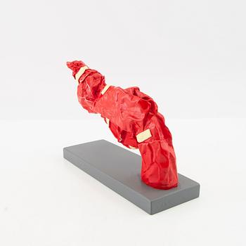 Carl Fredrik Reuterswärd, Non-Violence Project Foundation, skulptur 2017.