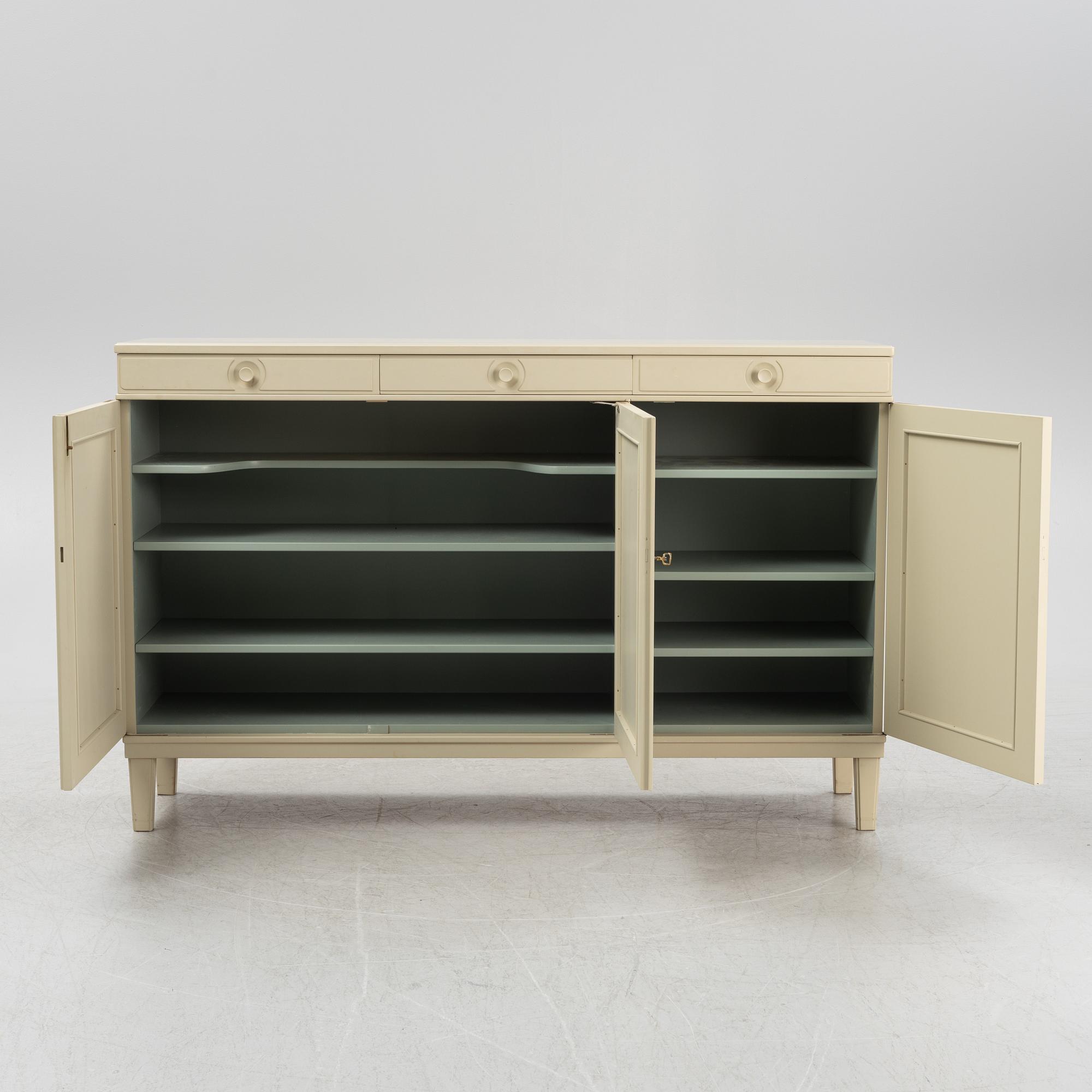 Carl Malmsten, a 'Herrgården' sideboard, second half of the 20th Century.