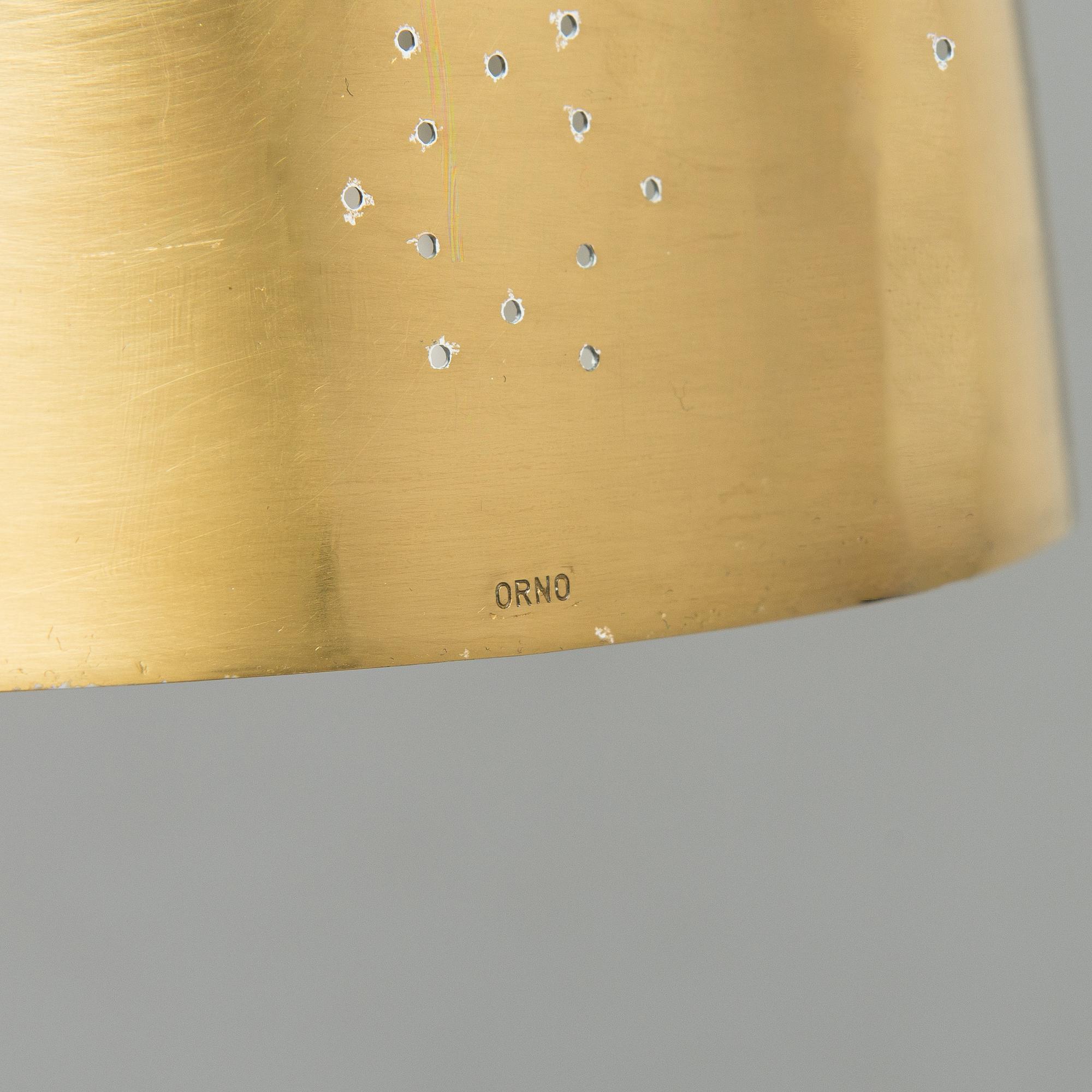 Lisa Johansson-Pape, a mid-20th century wall light, wall bracket '3062' for Stockmann Orno.