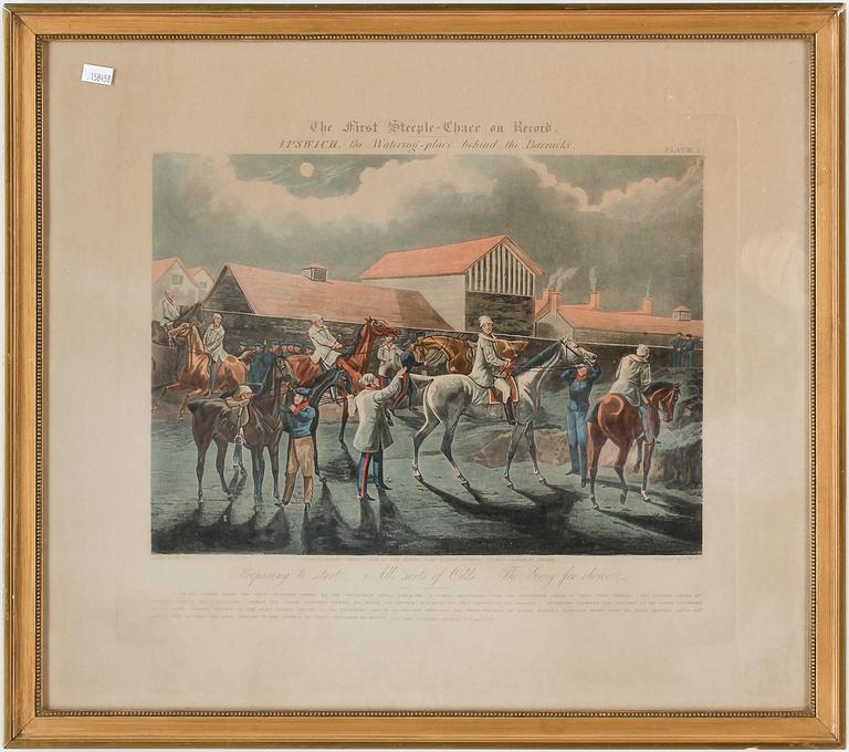 KOPPARSTICK, 2 st England, 1800-tal.