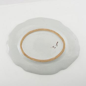 Serving platter, Rococo style, first half of the 20th century.