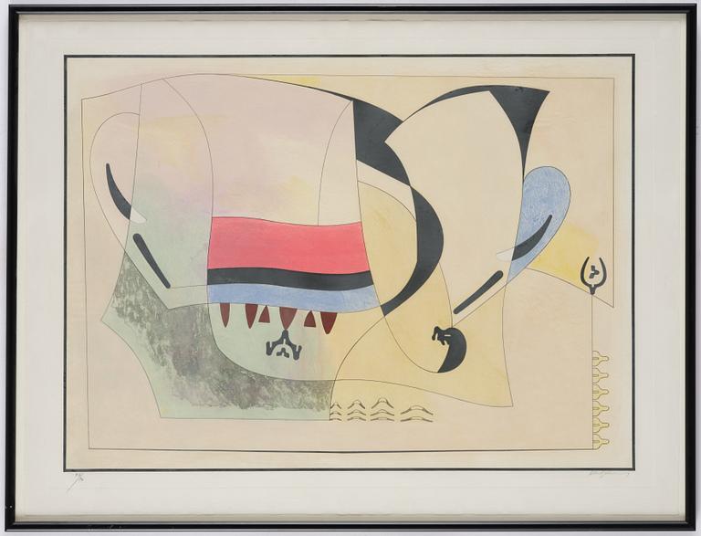 Albert Johansson, Untitled.