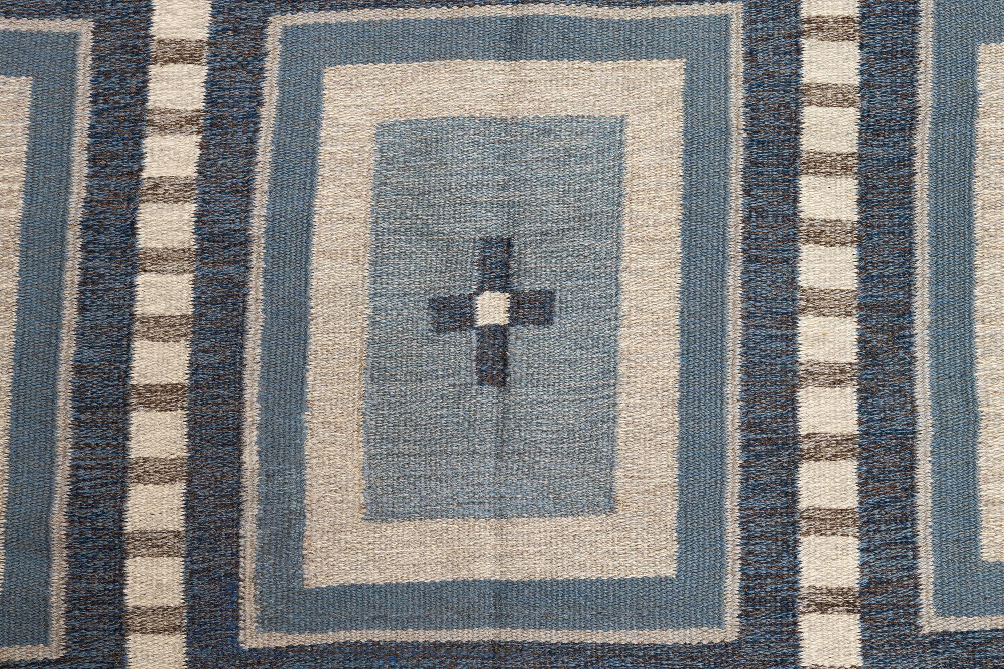Sigvard Bernadotte, matta, rölakan, ca 320 x 194 cm, osignerad.