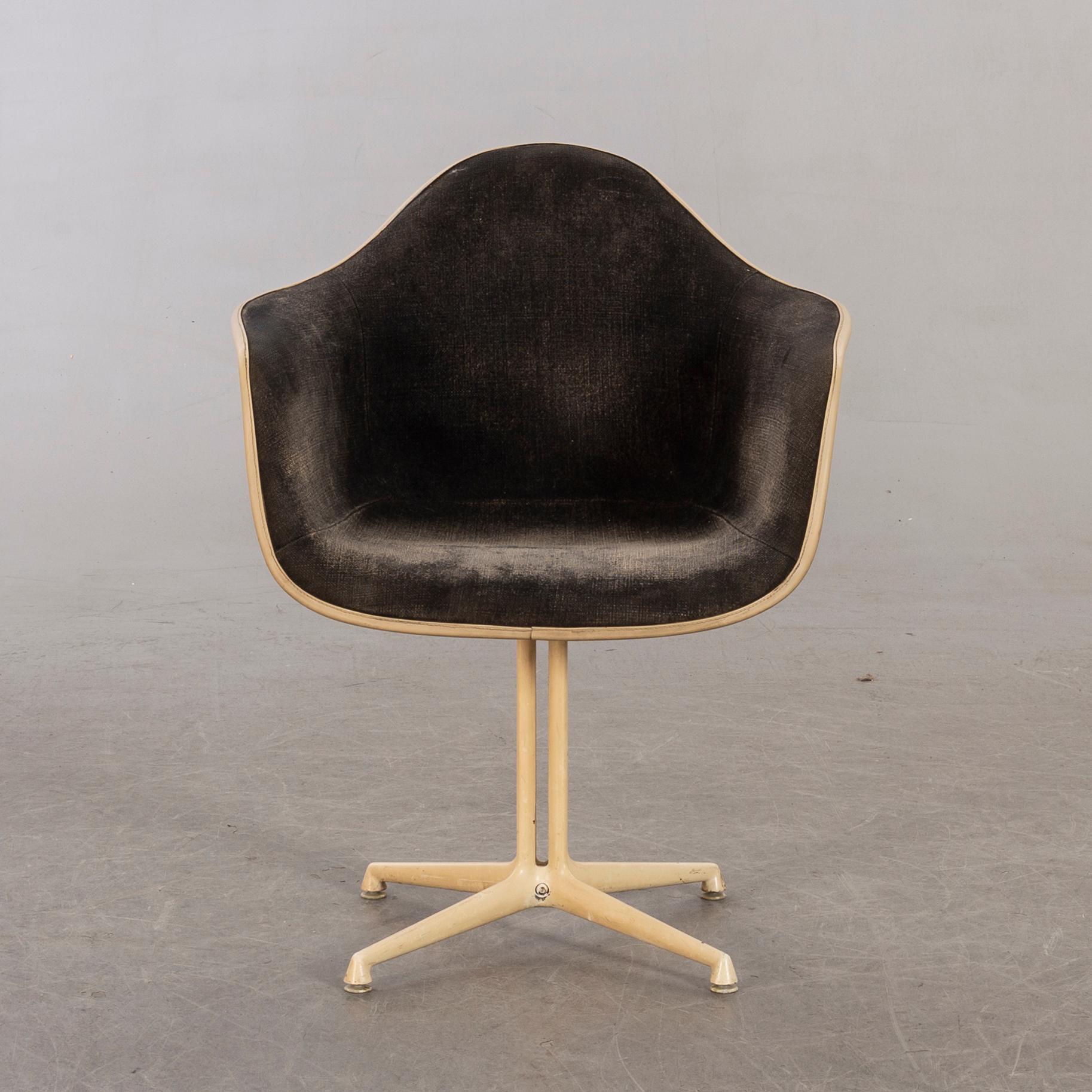 CHARLES & RAY EAMES karmstol "DAL" Herman Miller för Vitra USA 1960-tal.