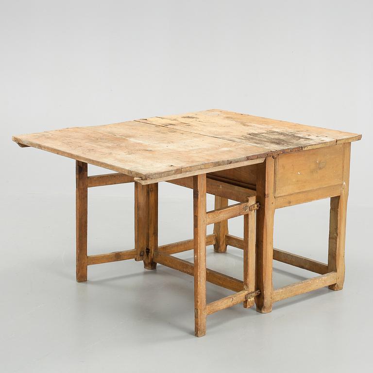 SLAGBORD, 1800-talets början.