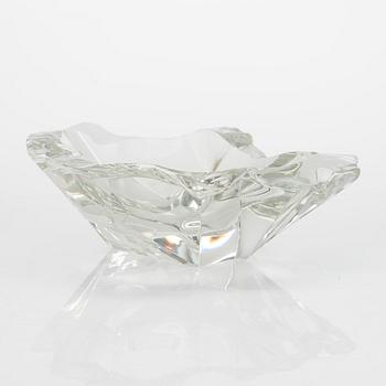 Tapio Wirkkala, a 'Chunk of ice' bowl, signed Tapio irkkala -56.