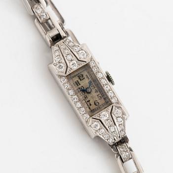 Art déco diamond ladies watch.
