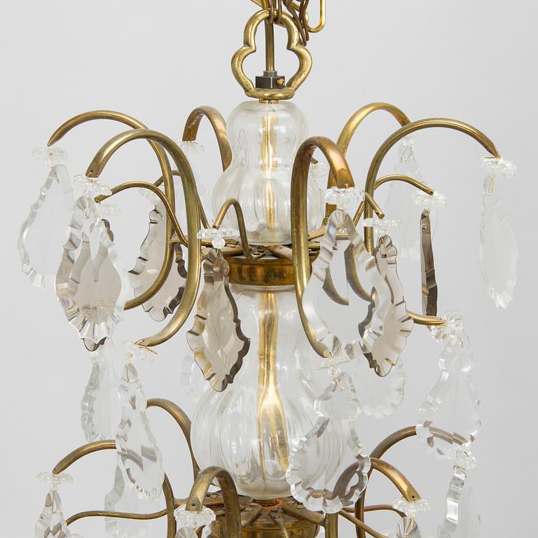 Kattokruunu, 1900-luvun puoliväli.