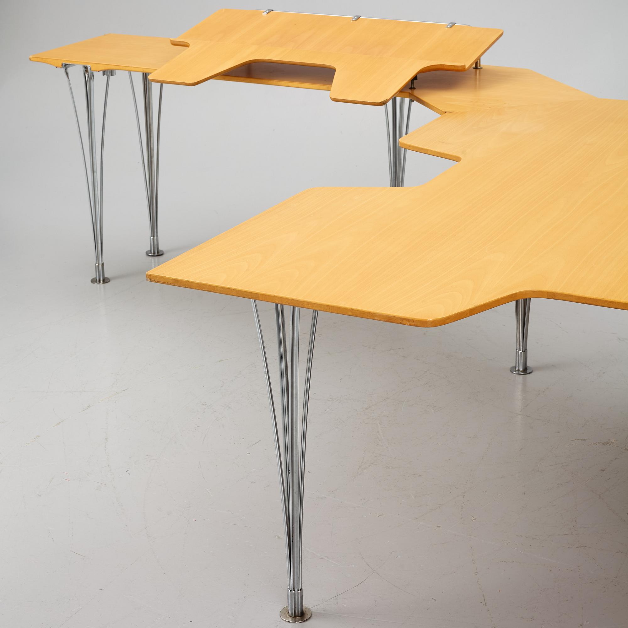 Bruno Mathsson, a 'Kuggen' table, Bruno Mathsson International.