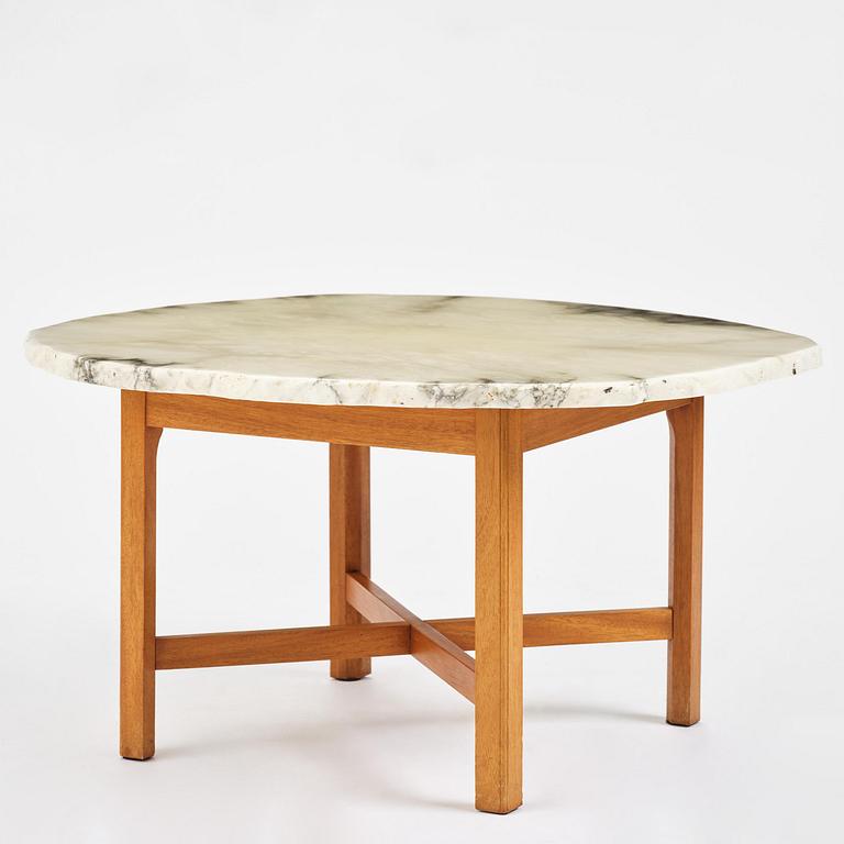 Josef Frank, a coffee table, Firma Svenskt Tenn, Sweden, mid-20th century.