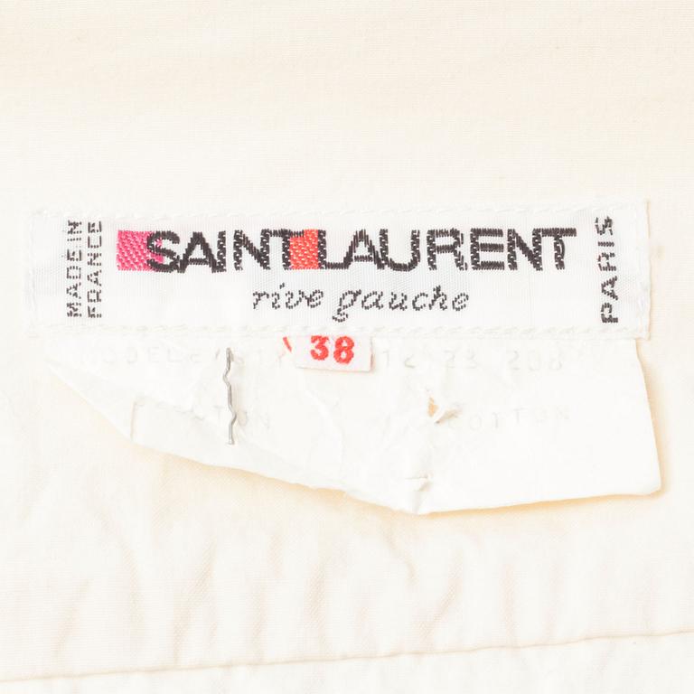 JACKA SAMT BYXOR, Saint Laurent, Rive Gauche.