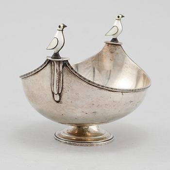 SKÅL, silver, 1900-talets första kvartal, vikt 215 g.