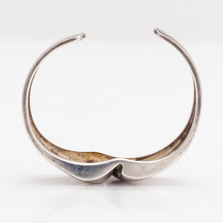 Björn Weckström, armband, "Darinas smycke", sterlingsilver, Lapponia 1976.