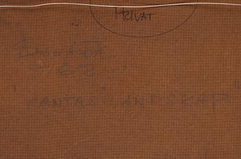 Harry Booström, "Fantasilandskap".