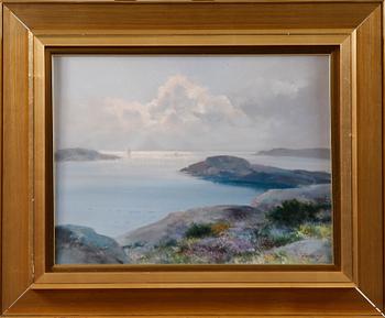 ERIKSSON, TAGE, olja på duk, sign.