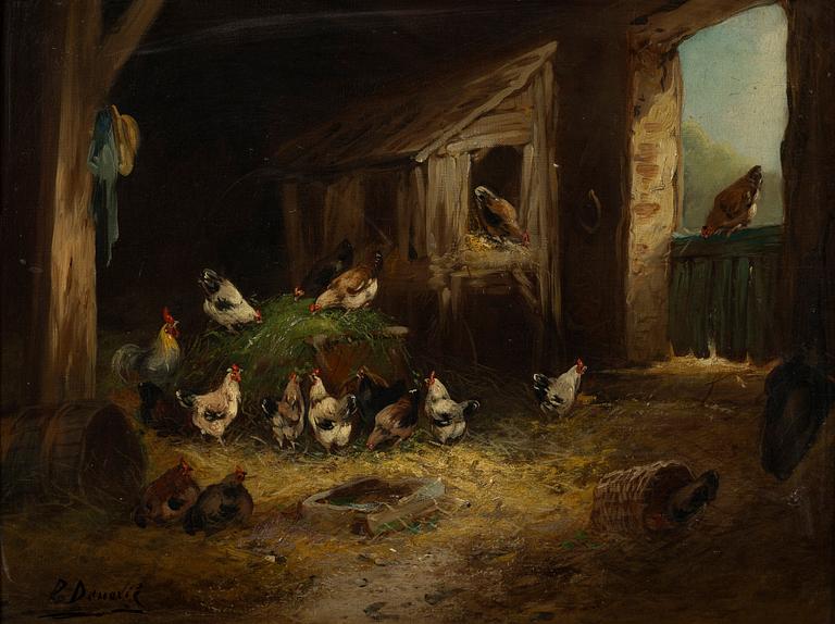 Jean Sorlain, Chickens.