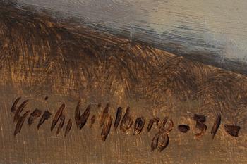 Gerhard Wihlborg, ”Stilleben”.