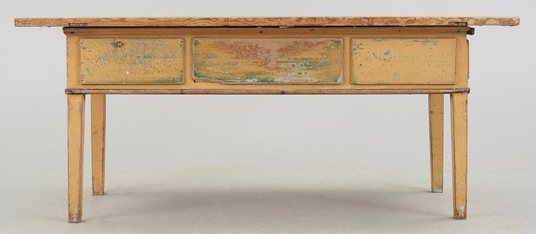 BORD, allmoge, 1800-talets början.
